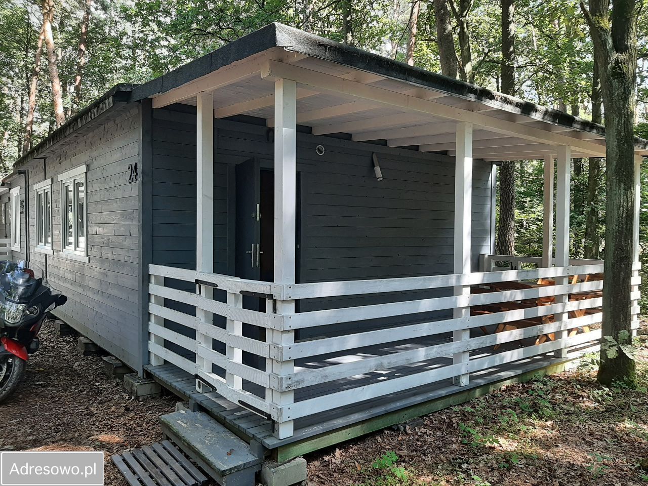 dom letniskowy, 3 pokoje Rościnno