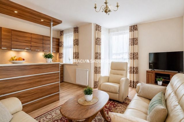 Mieszkanie 2-pokojowe Kraków Grzegórzki, ul. Cystersów. Zdjęcie 1