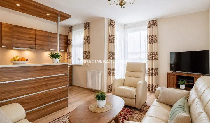 Mieszkanie 2-pokojowe Kraków Grzegórzki, ul. Cystersów