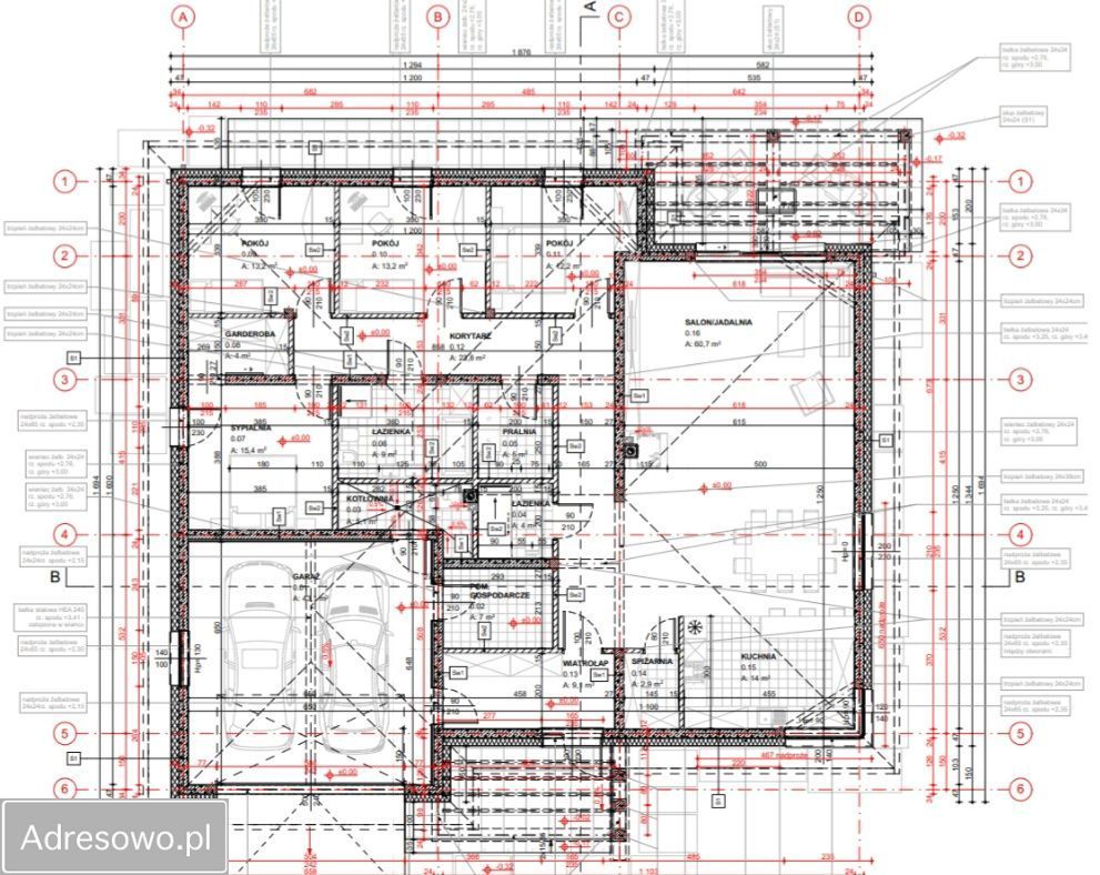 dom wolnostojący, 5 pokoi Maszewo Duże. Zdjęcie 15