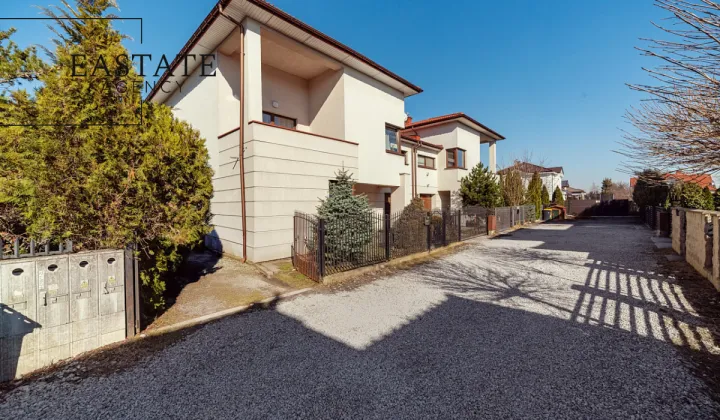 bliźniak, 9 pokoi Warszawa Wawer, ul. Wał Miedzeszyński