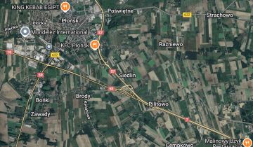 Działka budowlana Siedlin, brak nazwy ulicy