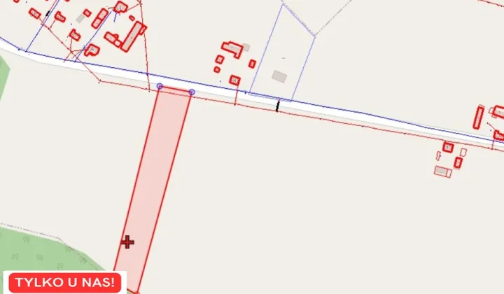 Działka rekreacyjna Kluczewsko