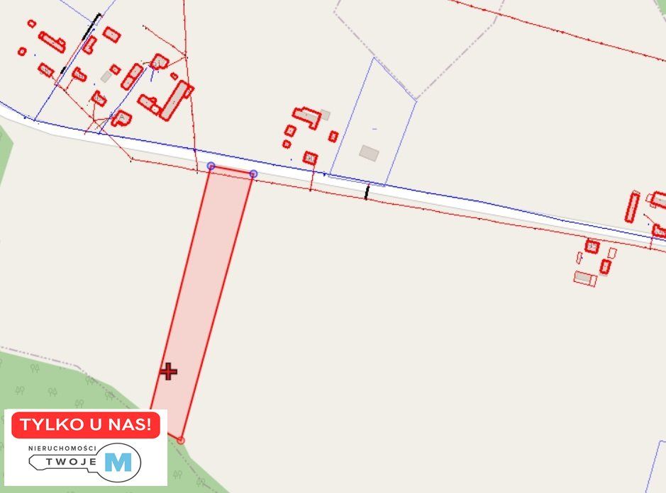 Działka rekreacyjna Kluczewsko