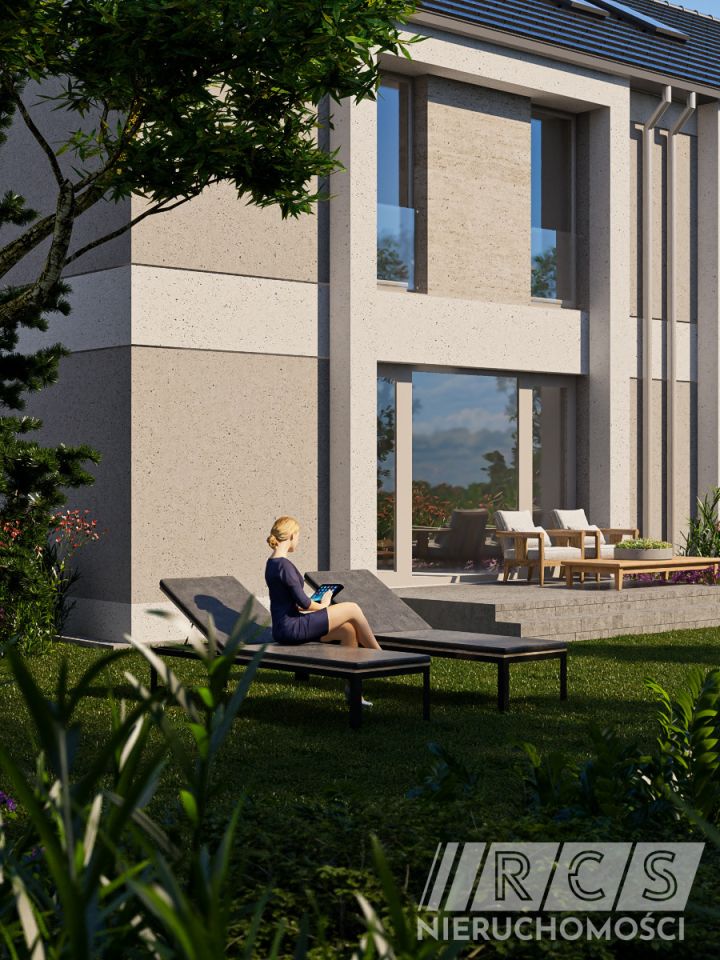 dom szeregowy, 4 pokoje Karwiany, ul. Wiosenna. Zdjęcie 9