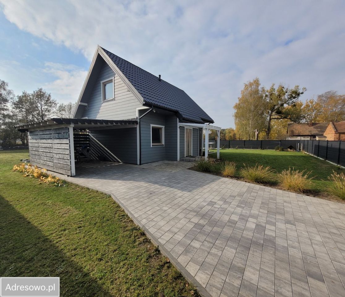 dom wolnostojący, 3 pokoje Łódź Wiskitno. Zdjęcie 9