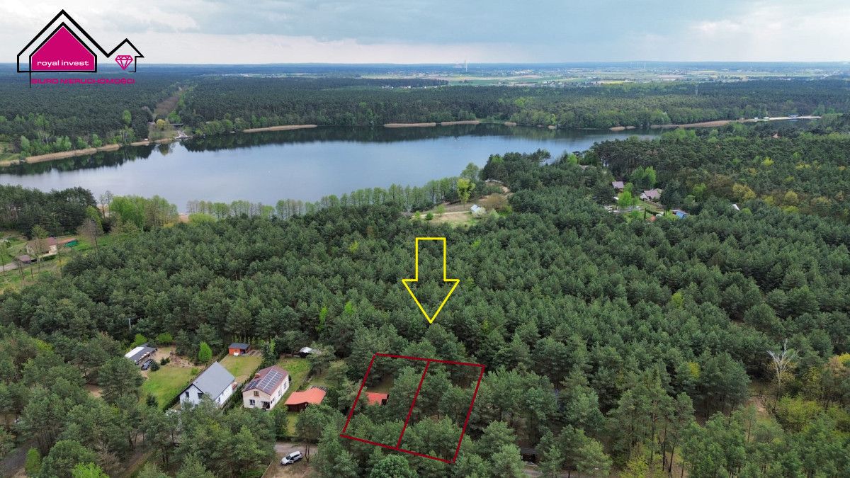 Działka budowlana Ślesin