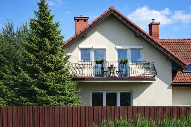 bliźniak, 4 pokoje Łomianki Dolne, al. Fryderyka Chopina. Zdjęcie 20