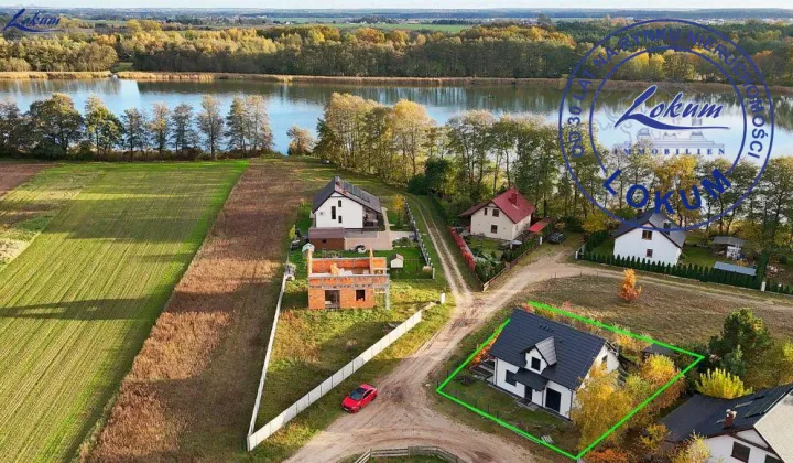 dom wolnostojący, 4 pokoje Perkowo, ul. Bobrowa