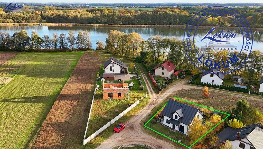 dom wolnostojący, 4 pokoje Perkowo, ul. Bobrowa. Zdjęcie 1