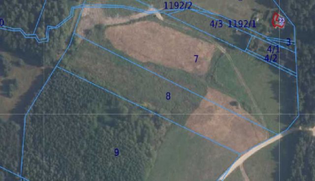 Działka rolna Kolonia Zimkówka. Zdjęcie 1