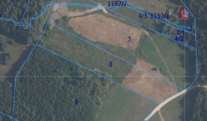 Działka rolna Kolonia Zimkówka