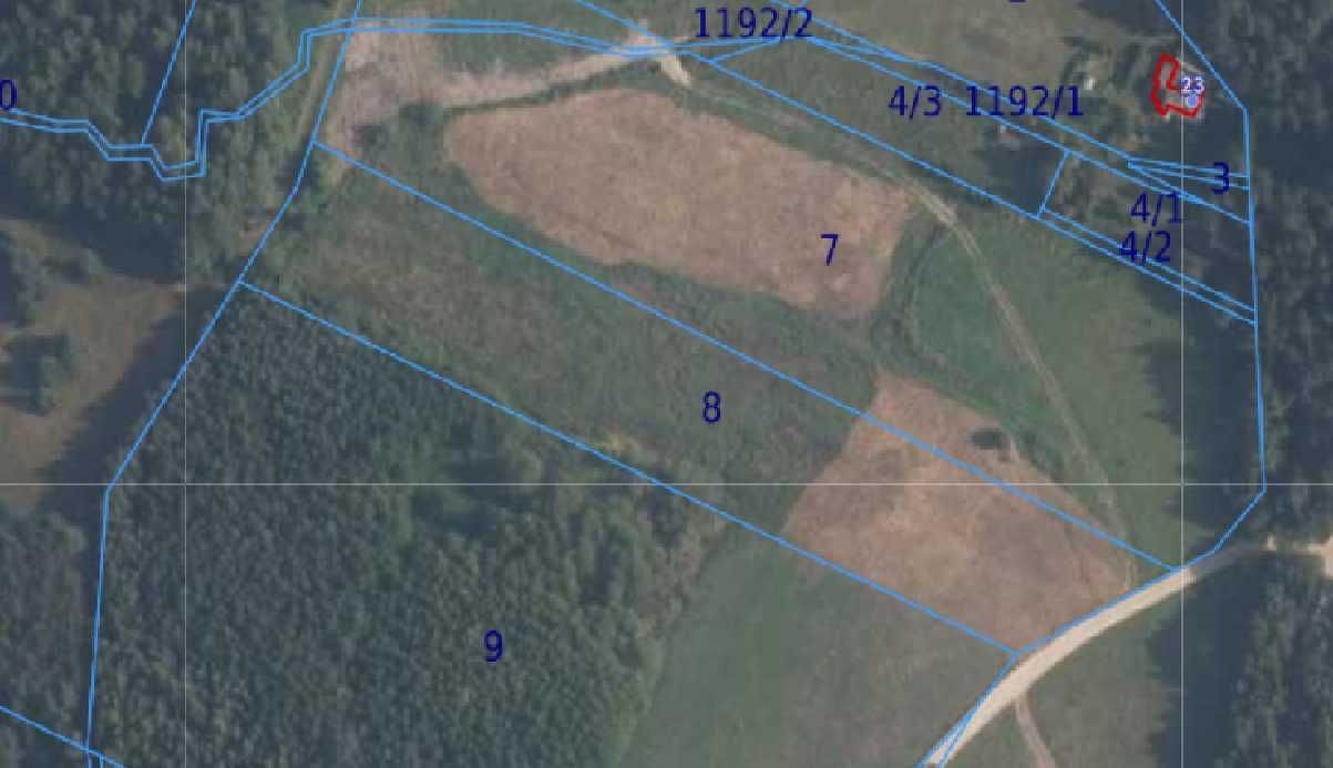 Działka rolna Kolonia Zimkówka. Zdjęcie 1