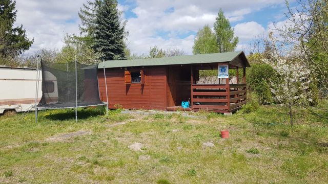 Działka rod Warszawa, ul. Ogrodników. Zdjęcie 1