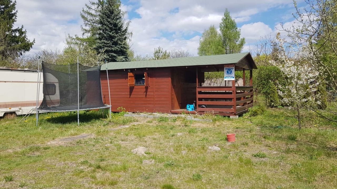 Działka rod Warszawa, ul. Ogrodników. Zdjęcie 1