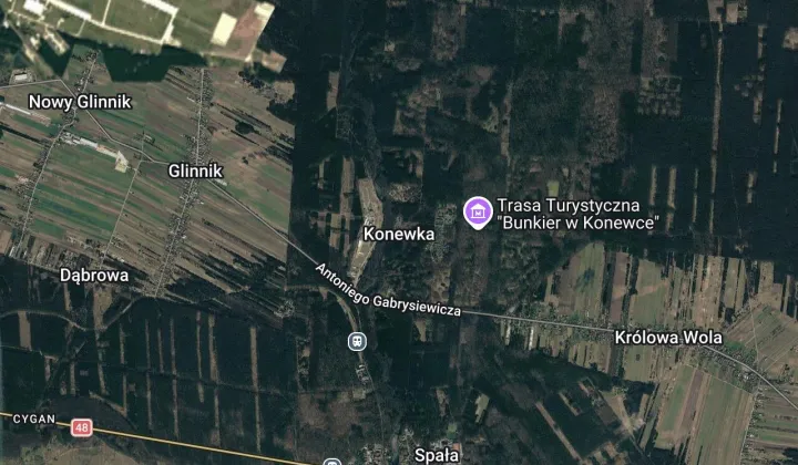 Działka budowlana Konewka