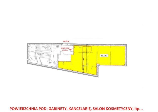 Lokal Sanok Śródmieście, ul. Jagiellońska. Zdjęcie 5