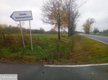 Działka inwestycyjna Gniewomirowice. Zdjęcie 2