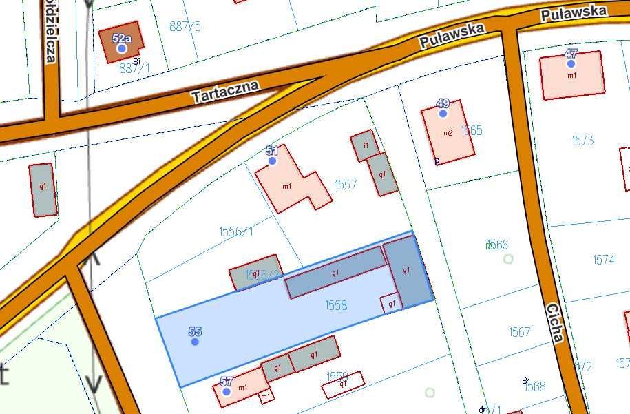 Działka budowlana Baranów, ul. Puławska. Zdjęcie 2