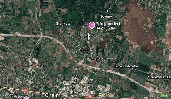 Działka budowlana Okszów