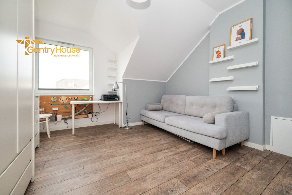 bliźniak, 5 pokoi Suchy Dwór, ul. Pliszkowa. Zdjęcie 13