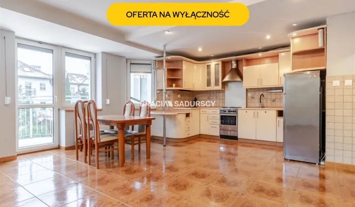 Mieszkanie 3-pokojowe Kraków Dębniki, ul. Babinicza