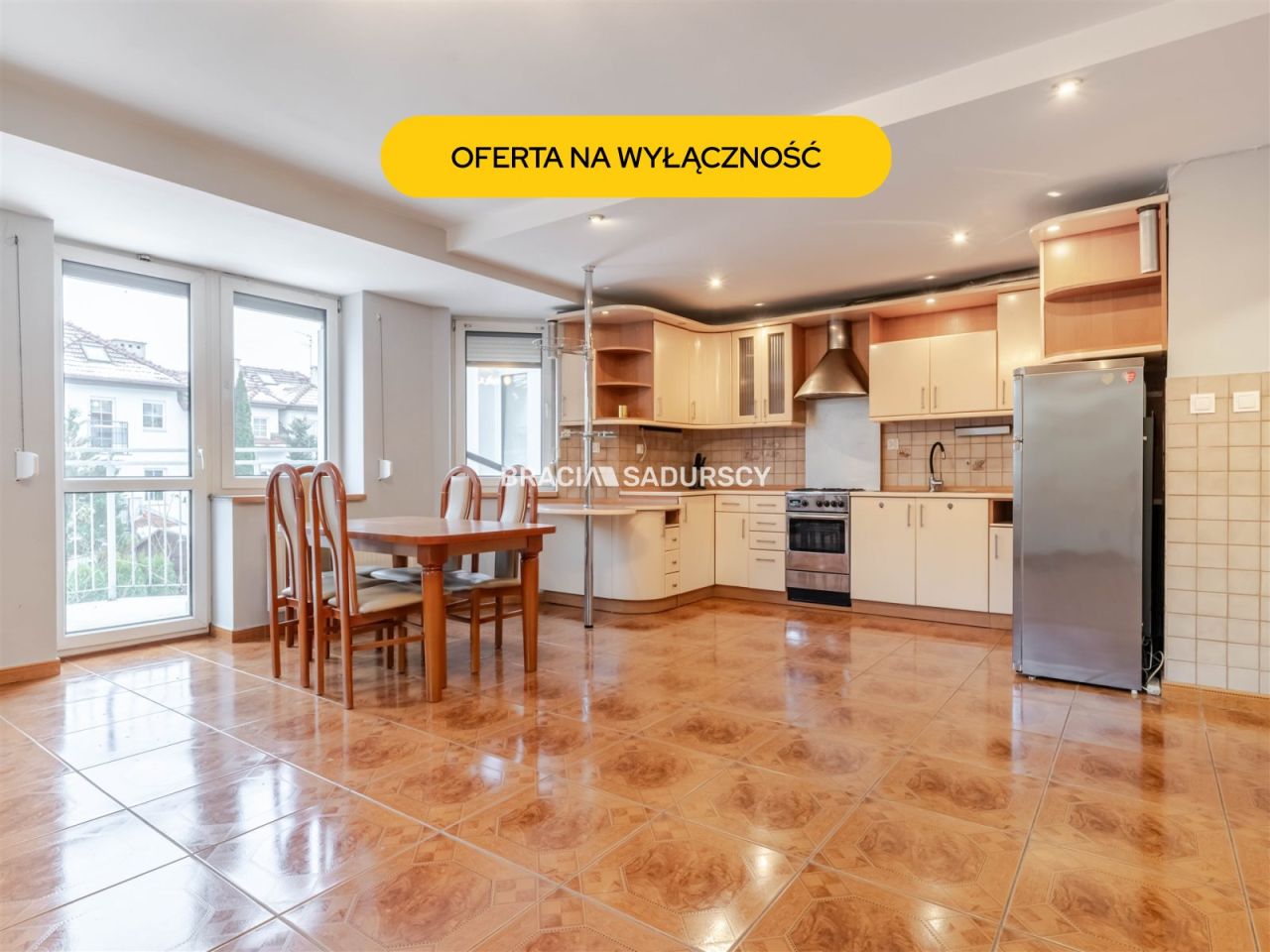 Mieszkanie 3-pokojowe Kraków Dębniki, ul. Babinicza. Zdjęcie 1