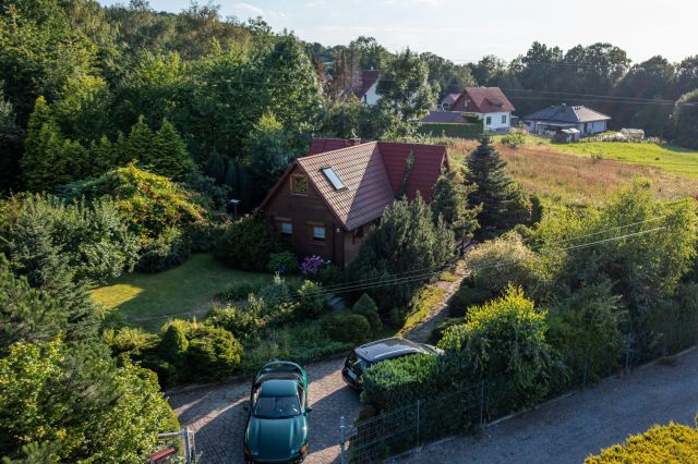 dom wolnostojący, 4 pokoje Bielsko-Biała Lipnik, ul. Jachtowa. Zdjęcie 8