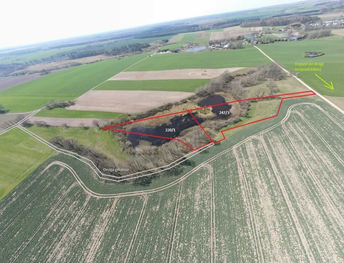Działka Jezierze. Zdjęcie 8
