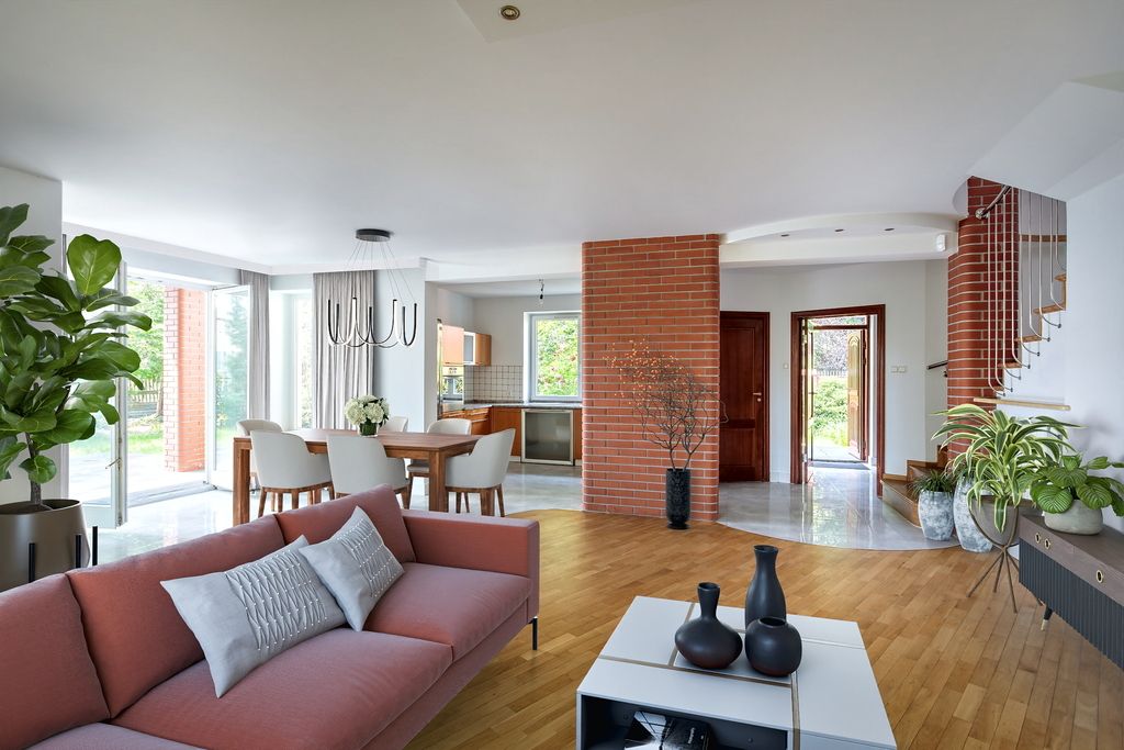 dom wolnostojący, 5 pokoi Brwinów, ul. Mazowiecka. Zdjęcie 4