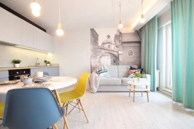 Mieszkanie 1-pokojowe Wrocław, ul. Romana Dmowskiego. Zdjęcie 1