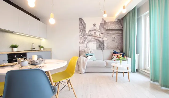 Mieszkanie 1-pokojowe Wrocław, ul. Romana Dmowskiego