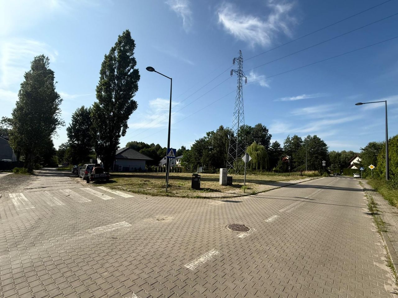 Działka budowlana Łódź Bałuty, ul. Pastelowa. Zdjęcie 5