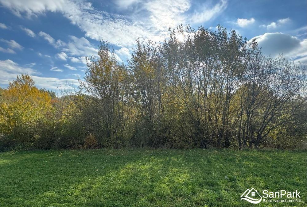 Działka budowlana Lesko. Zdjęcie 7