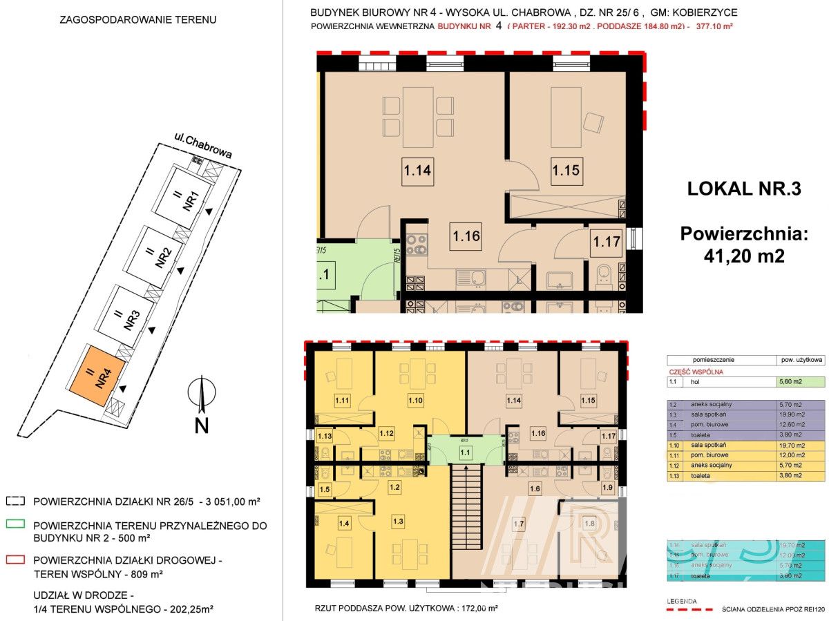 Lokal Wysoka, ul. Chabrowa. Zdjęcie 8