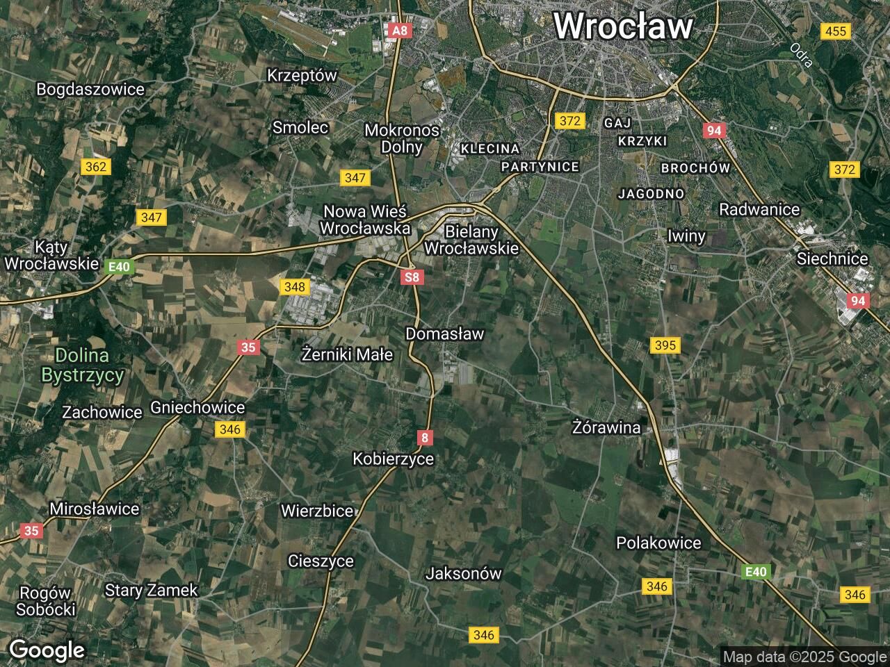 Mieszkanie 1-pokojowe Domasław