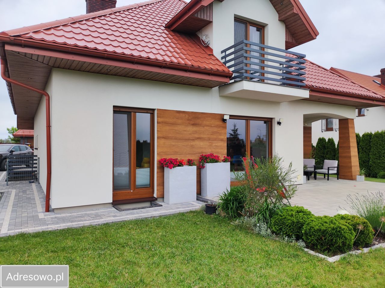 dom wolnostojący, 5 pokoi Suwałki, ul. Lazurowa. Zdjęcie 1