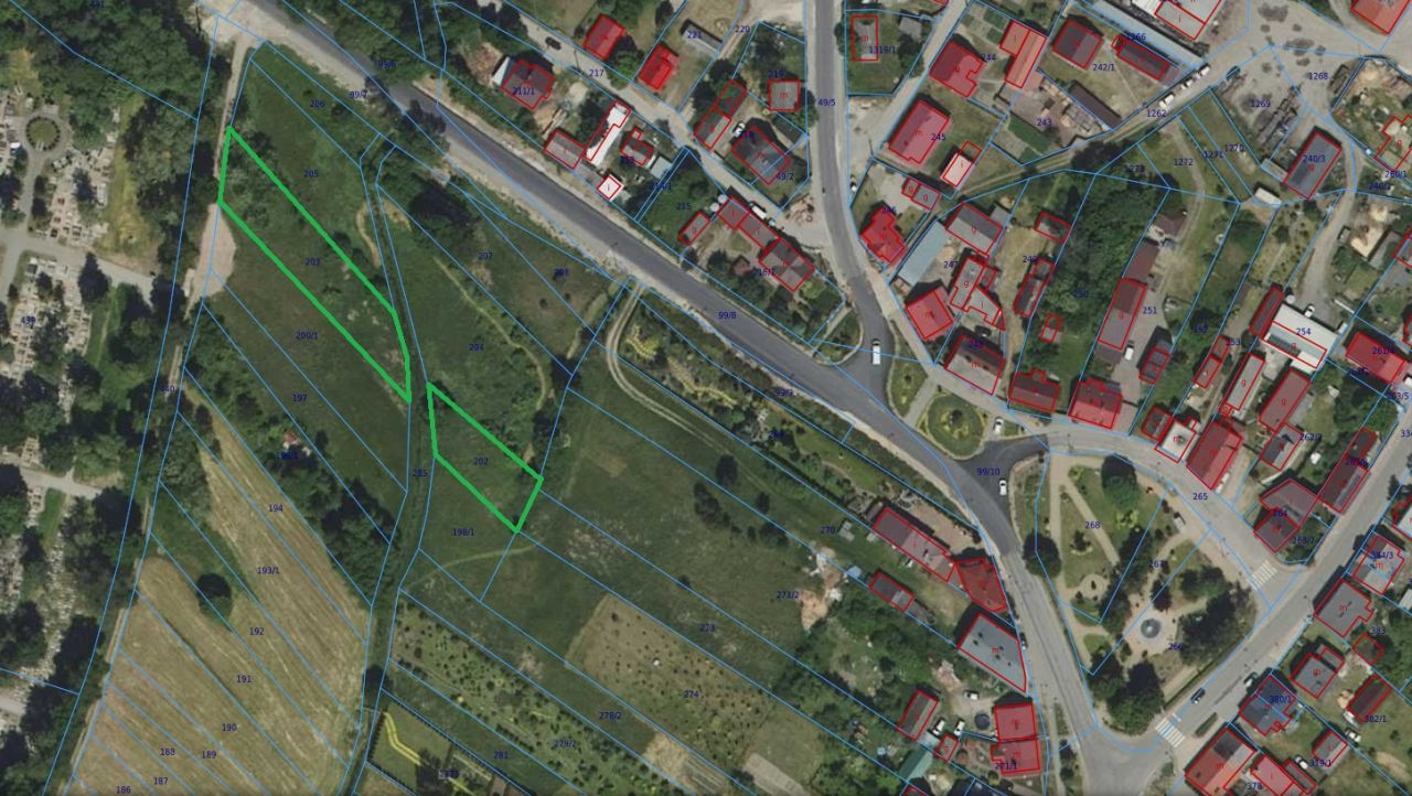 Działka rolna Śliwice, ul. Czerska. Zdjęcie 5