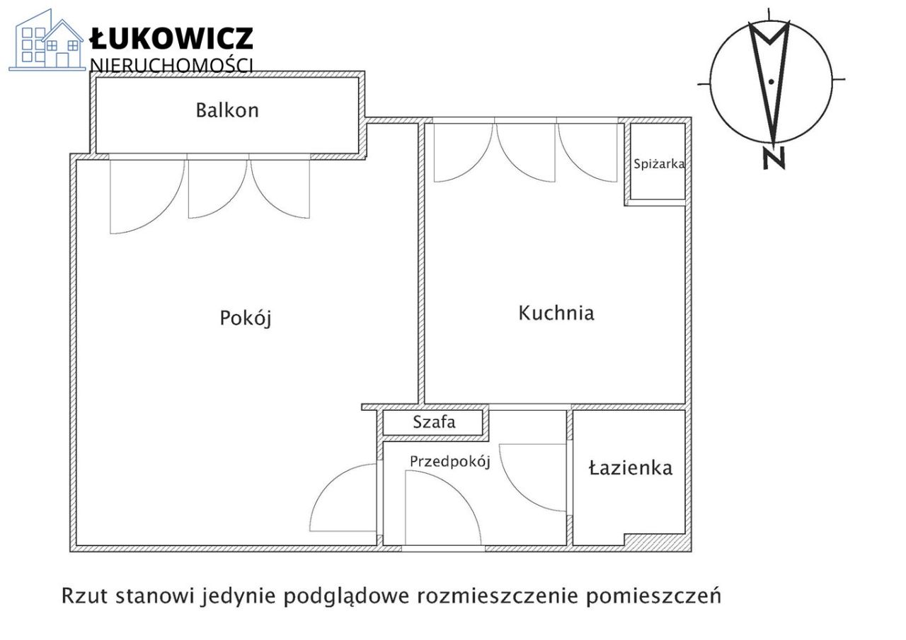 Mieszkanie 1-pokojowe Bielsko-Biała Złote Łany. Zdjęcie 26