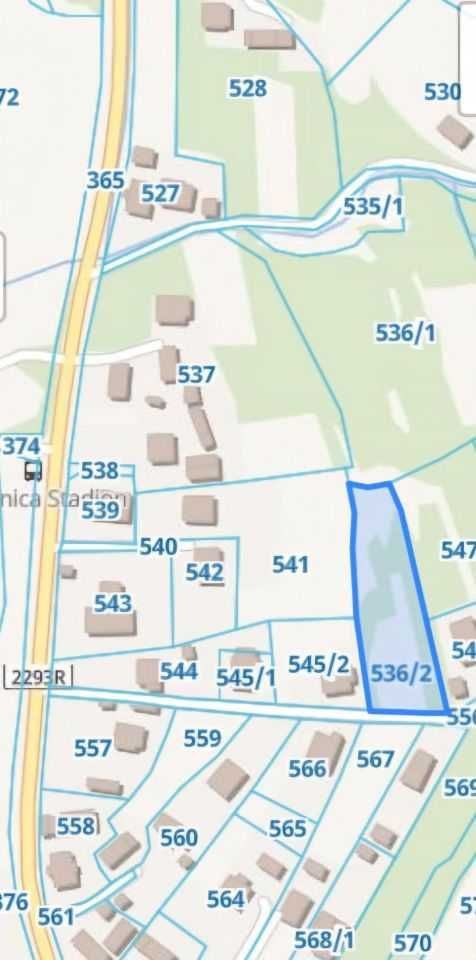 Działka rolno-budowlana Olszanica. Zdjęcie 4