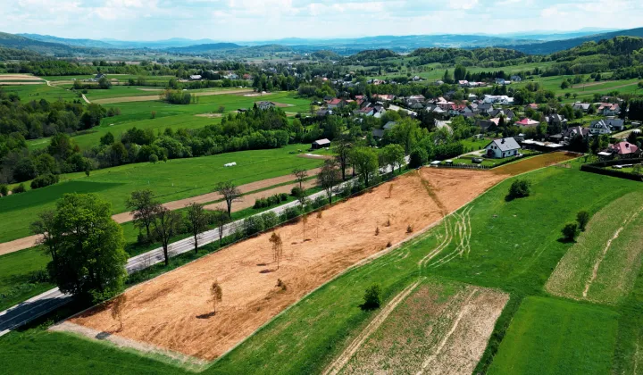 Działka budowlana Pakoszówka