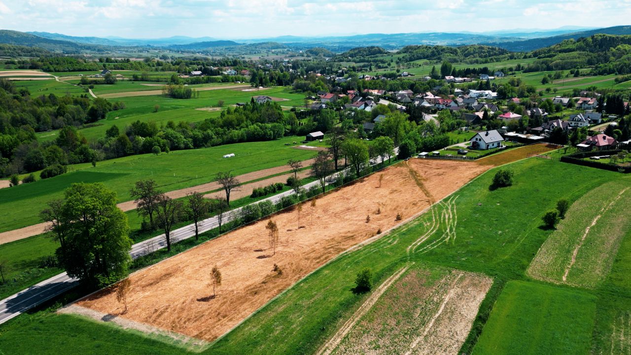 Działka budowlana Pakoszówka
