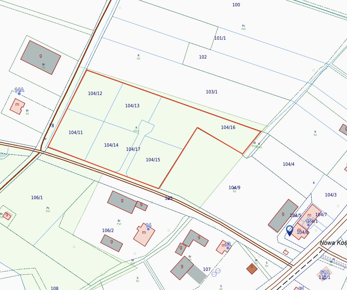 Działka budowlana Nowa Kościelnica. Zdjęcie 7
