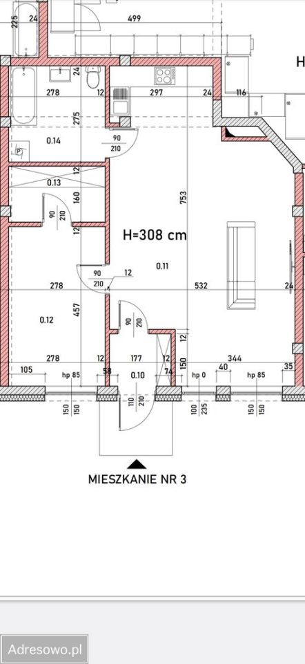 Mieszkanie 2-pokojowe Stargard, ul. Pogodna. Zdjęcie 3
