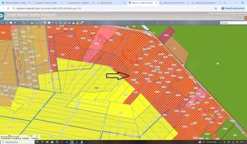 Działka budowlana Łąki, ul. Weteranów