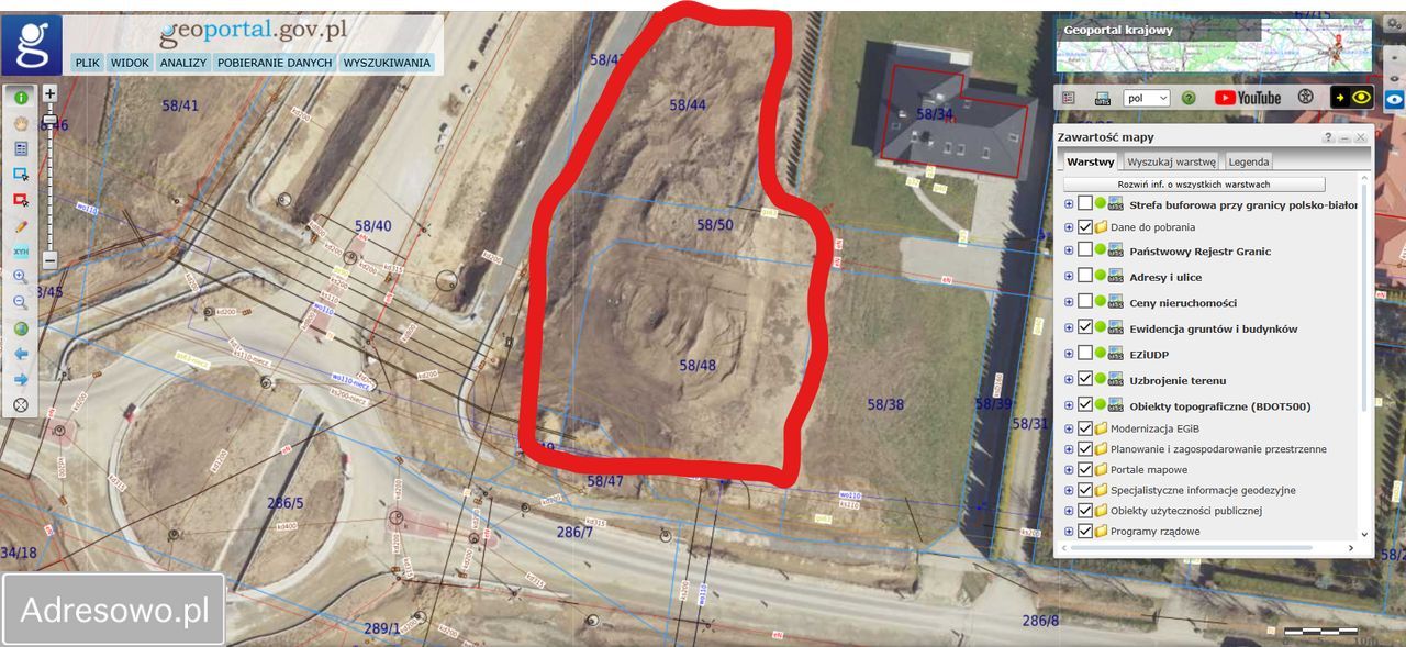 Działka budowlana Sobiecin. Zdjęcie 6