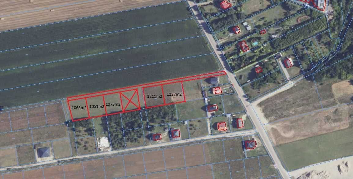 Działka budowlana Różan, ul. Królowej Bony. Zdjęcie 2