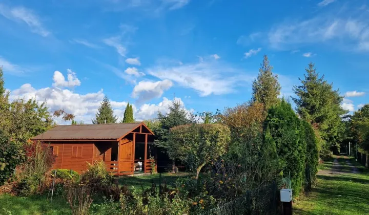 Działka rod Granica, ul. Barbary