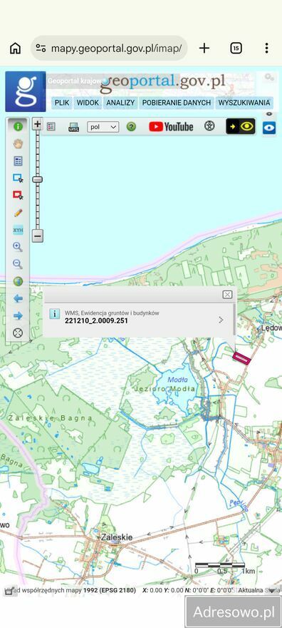 Działka rolna Modlinek. Zdjęcie 7