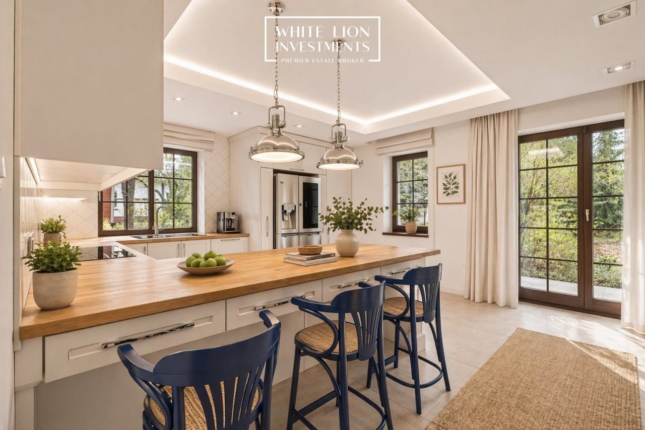 dom wolnostojący, 8 pokoi Komorów, ul. Cypriana Kamila Norwida. Zdjęcie 7